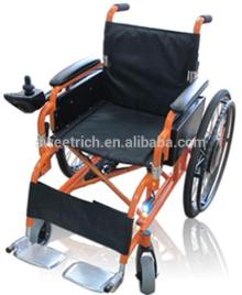 Unique Design!! Folding electric & manual wheelchair SW-24AMT/ Double  HUB  Motor 250W*2