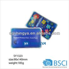 Hot sale PVC cold and heat pack for holiday gifts