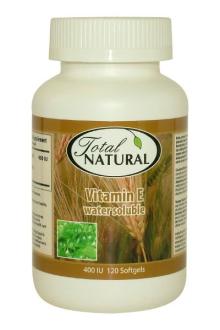 Vitamin E Water Soluble - 400iu 120s