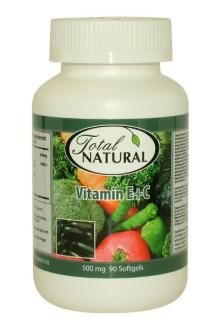 Vitamin E+C - 500mg 90s