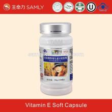 Vitamin E Soft Capsule ,GMP certified Nutrition Supplement Vitamin E Soft Capsule