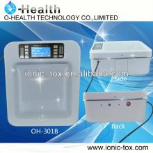 multifunctional ion cleanse with belt, heating function & T.E.N.S Massage detox machine