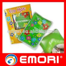Hot sales reusable one click instant hot pad hand warmer