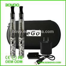 Shenzhen e- cigarette  fac t ory high quali t y reasonable price OEM 650mah  ego  ce4 ce5 double s t ar t er ki t 
