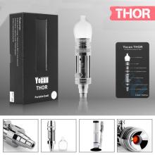 ELV 2014 Innovative Nero  technology  Yocan THOR portable enail glass globe wax vaporizer pen kit
