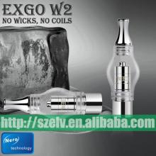 ELV 2014 Unique design Nero technology free sample chicha electronic vaporizer pen style Exgo W2
