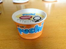 Vanilla low fat, cholesterol free soy ice cream