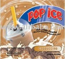 Coffee Lover ice-blended drink-cappuccino