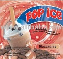 Coffee Lover ice-blended drink-meccacino