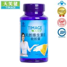 VE Capsule Natural Vitamin E Softgel