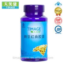 Natto and Red Yeast Rice Capsule