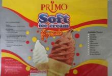 Primo Soft Serve Ice Cream