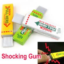 Safety Electric Shock Chewing Gum Toy for Gag Trick Party Prank Joke Fools' Day, HCG027