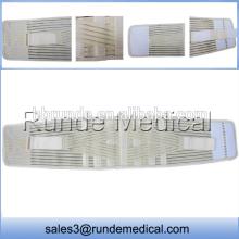 high quality back support belt for back pain with four steel back support