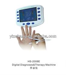 2014 lastest digital diagnose therapy machine massager