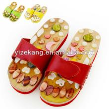 2014 new products natural Jade stone Massage slipper,foot massage sandal