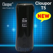 2014 new arrival china supplier 50 w cloupor t5/cloupor T5 mod / cloupor T5 50w