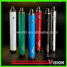 Colorful ecig  battery   mod  e-cigarette manual  battery  1600mah Vision Spinner II variable voltage with