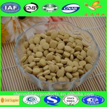 Bulk natural organic bee pollen tablet