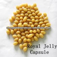 Wholesale natural royal jelly soft caspule