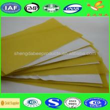 Cheap  price  Apis mellifera beeswax foundation  sheet 