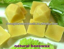 Bulk sale cosmetic grade natural beeswax block