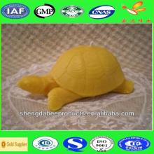 Refined beeswax for candle