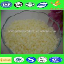 Hot selling white color cosmetic grade beeswax pellet