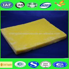 Hot selling yellow color pure beeswax block