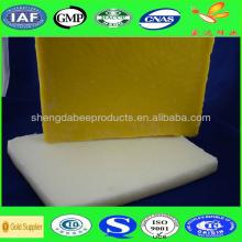 2014 best sale bulk white color pure beeswax