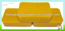 pure yellow beeswax slab from directly manufacturer