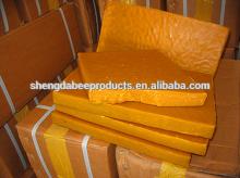  Pure   yellow   beeswax  slab