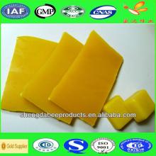 100% pure natural white beeswax for cosmetics