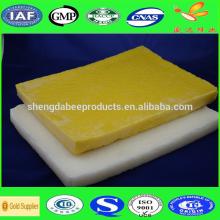 100% pure natural cheap beeswax slab