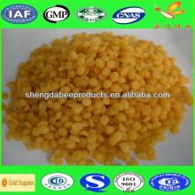Factory price natural bulk yellow beeswax pellet