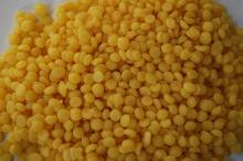 Bulk cheap yellow refined beeswax pellets