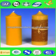 High quality and cheap price refined beeswax for making church candles