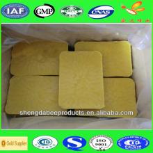 Top grade crude beeswax for producing beeswax foundation/candle