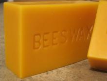100% natural organic cosmetic white beeswax