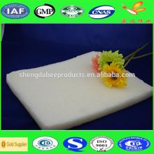 High quality refined white beeswax granules