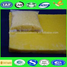 Bulk sale cosmetic grade yellow color beeswax granule