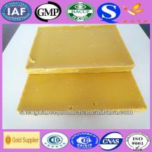 high quality refined white beeswax block