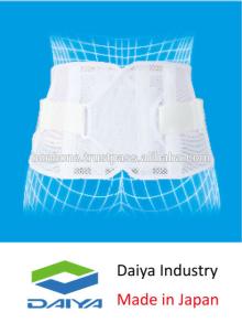 Back Support Belt, Orthopedic back brace, Strong fixation Adjustable Made in Japan,