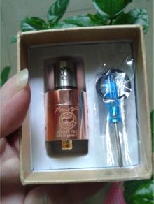 Starstone 2014 copper plum veil atomizer argus rda