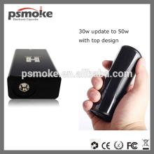 Psmoke 2014 Cloupor new coming design Cloupor T5 50 watt mod superior than dna 30 mod cloupor