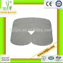 Spunlace nonwoven material face cover