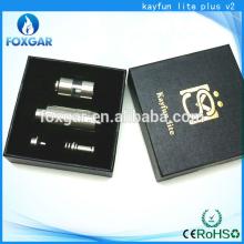 Newest infinite rebuildable RBA atomizer hcigar gold black kayfun 3.1 kayfun lite plus v2 with black