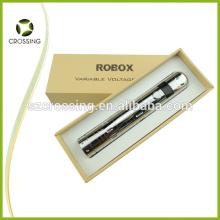 newest 2014 hot products OLED screen Robox Variable voltage MOD e cig wholesale china
