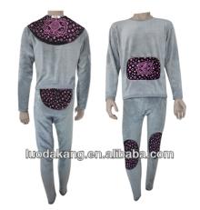 Tourmaline thermal underwear for man