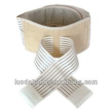 Tourmaline magnetic far-infrared back support belt